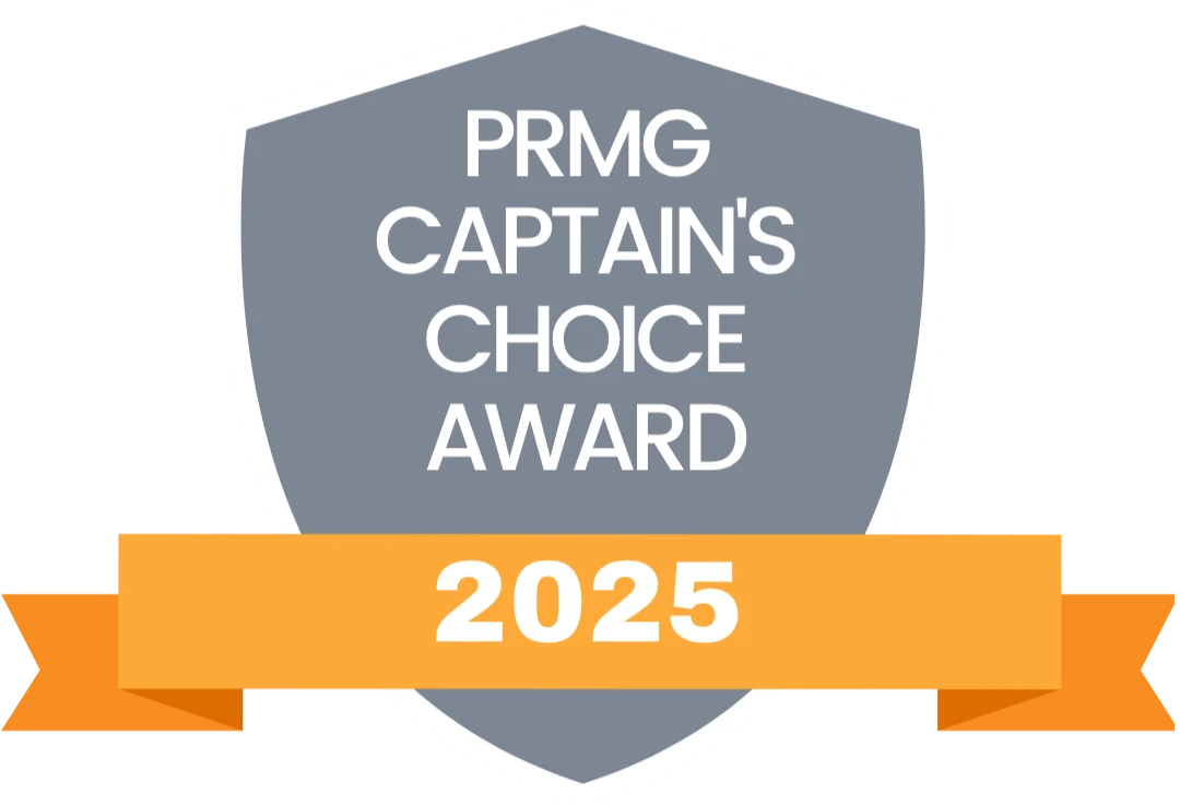 PRMG Captain's Choice Award 2025