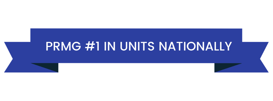 PRMG #1 in Units Nationally — Jordan Vreeland