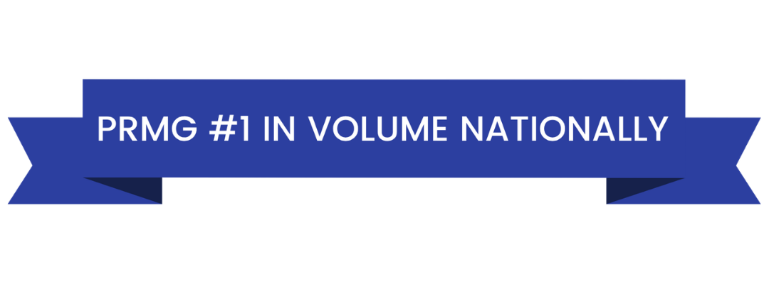 PRMG #1 in Volume Nationally — Jordan Vreeland