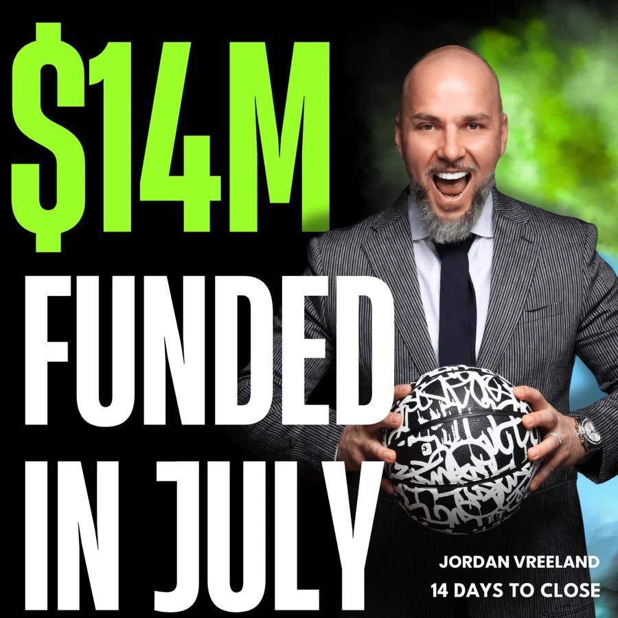 14 Days To Close celebrates $14 million in funded home loans in July 2025