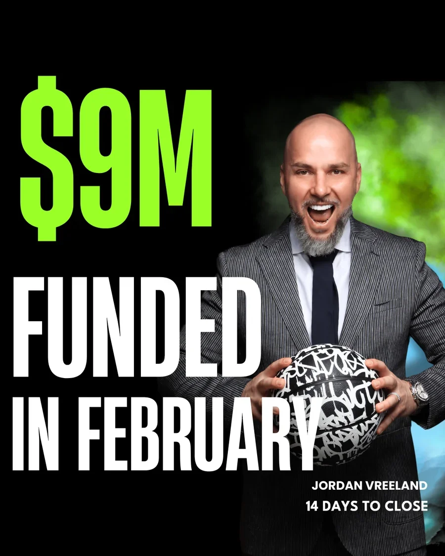 14 Days To Close team celebrates $9 million in funded home loans in February 2026