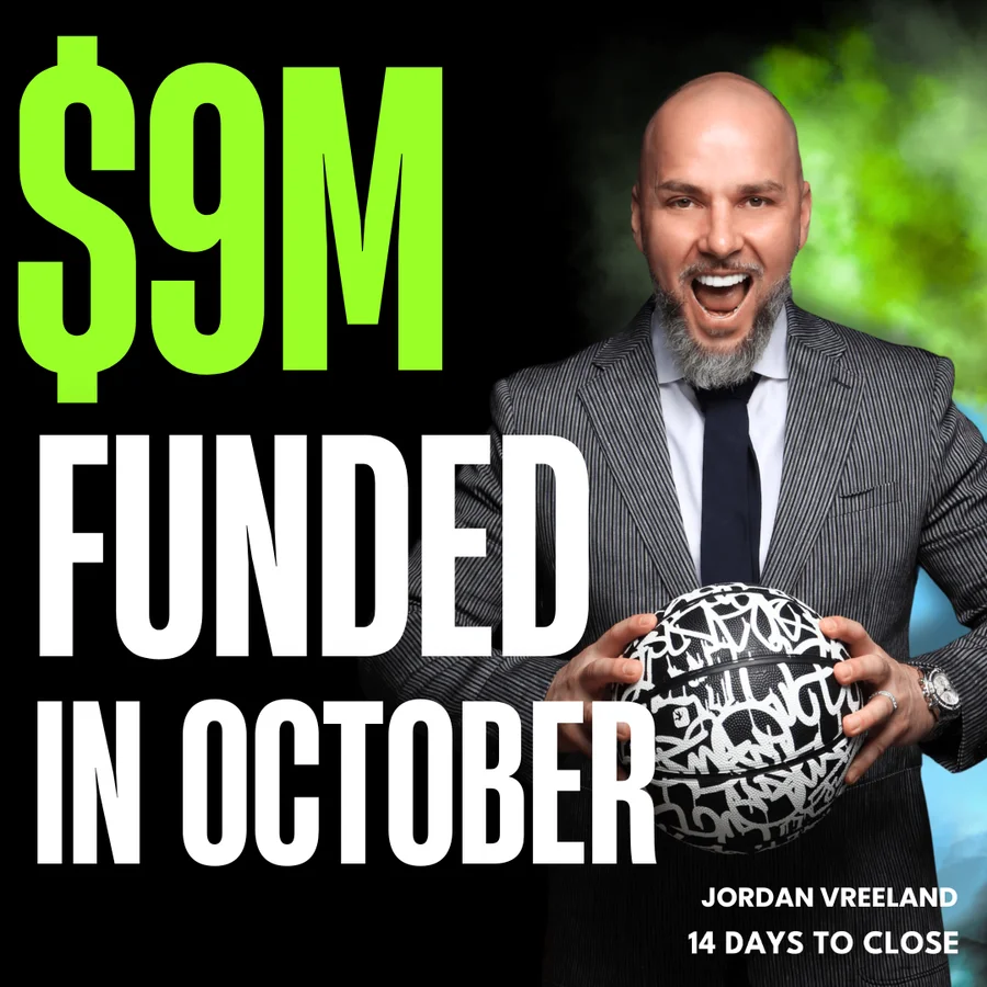 14 Days To Close funded $9 million in home loans in April 2025, reinforcing its position as a top Tampa mortgage broker