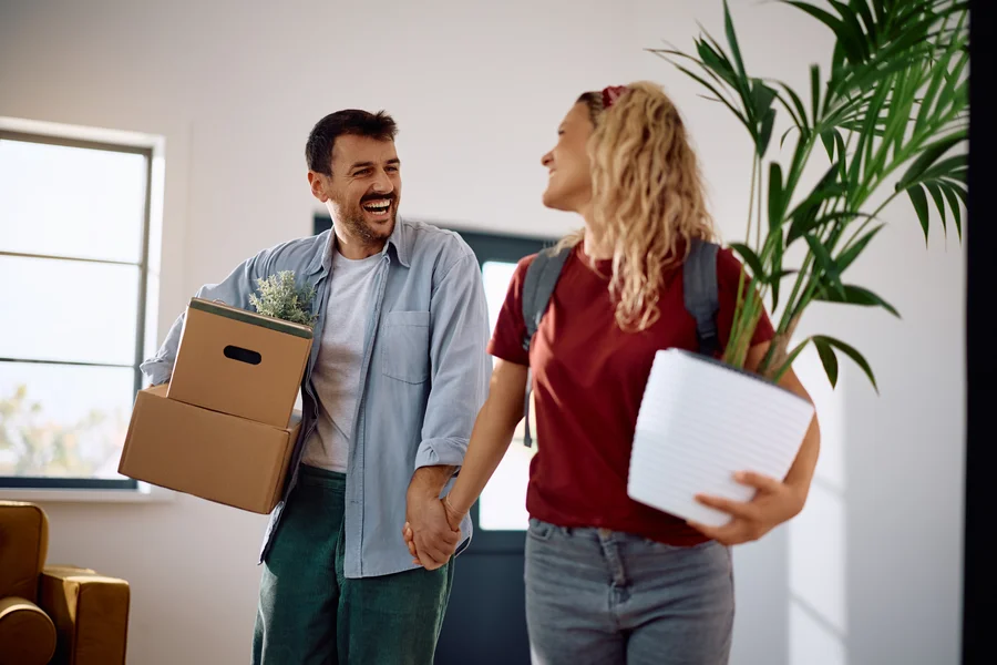 Florida homeowner reviewing bridge loan options to buy a new home before selling