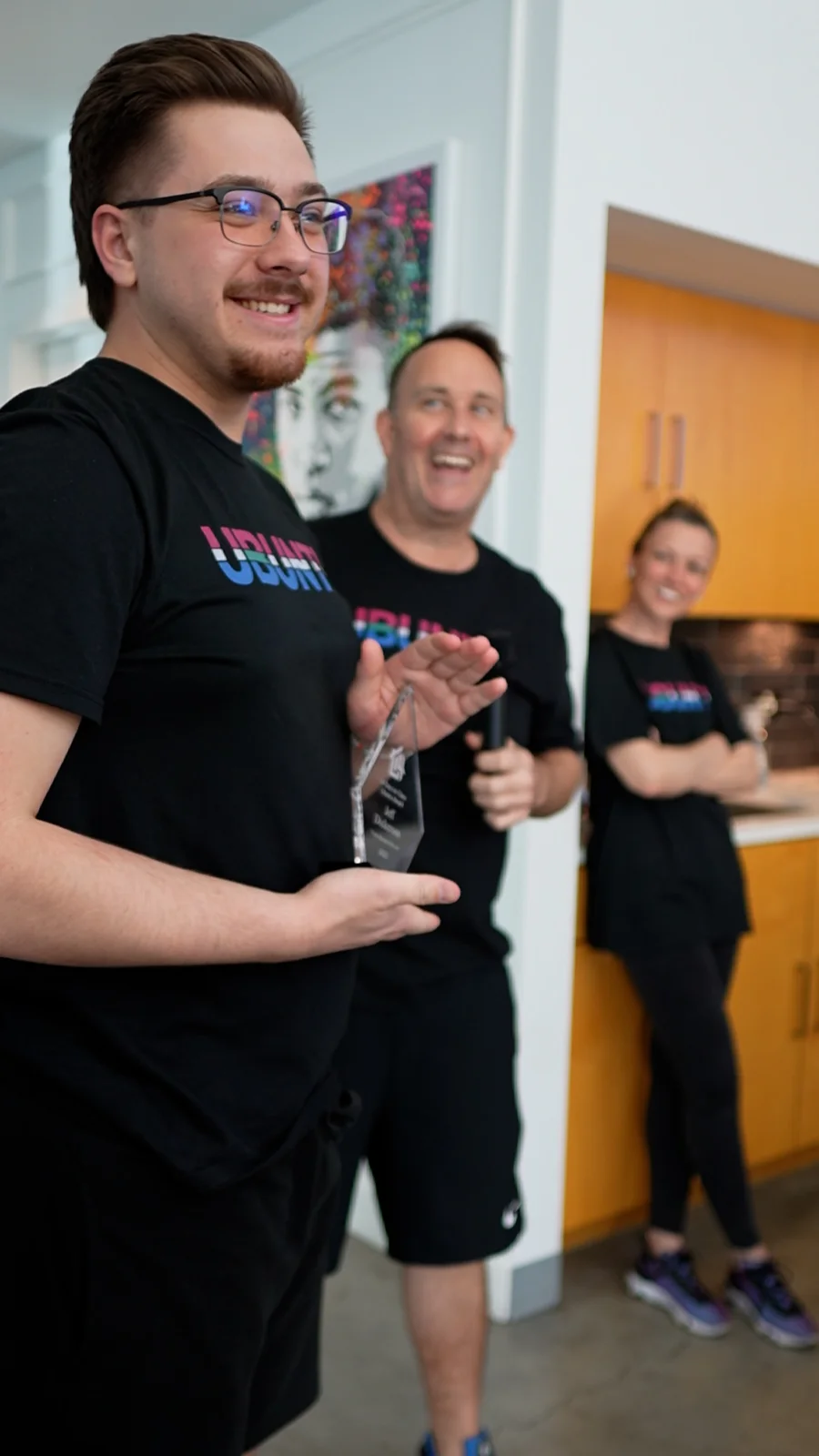 14 Days To Close team celebrating top performers of 2023