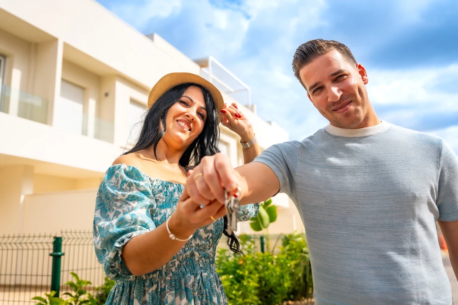 First-time buyers receiving down payment assistance for Florida home purchase
