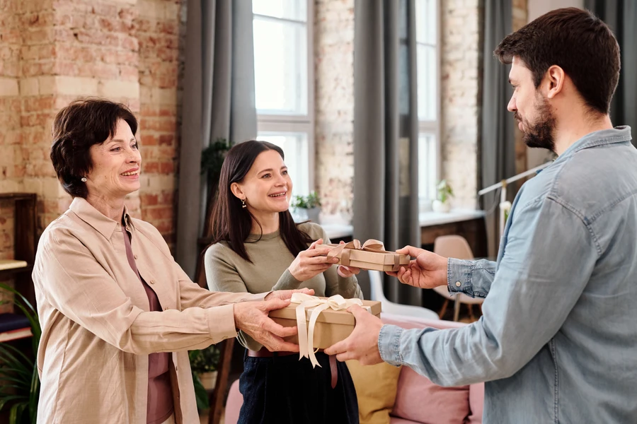 Family member providing gift funds for FHA home purchase down payment