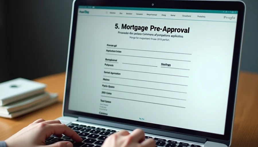 Homebuyer receiving same-day mortgage pre-approval notification on their phone
