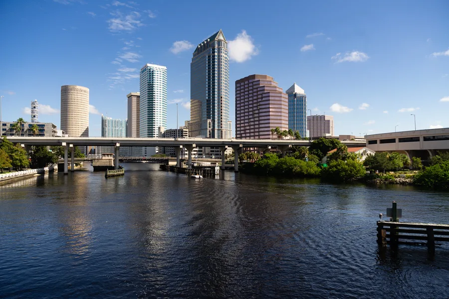 Tampa Bay skyline and job market, how employment affects mortgage approval in 2026