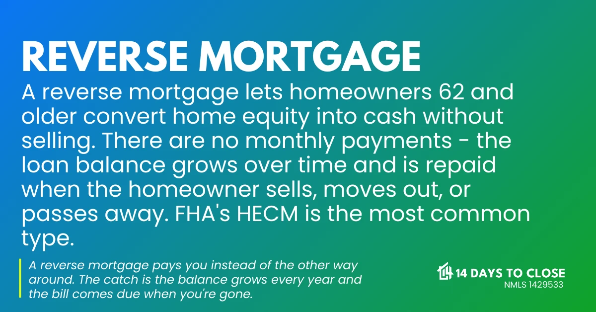 Reverse mortgage Florida FHA HECM explained: how the Home Equity Conversion Mortgage works